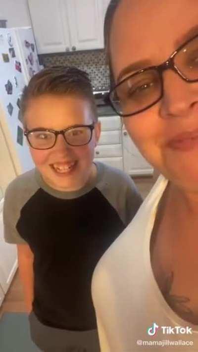 I love this woman on tiktok