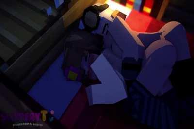 Minecraft Animated 4/4