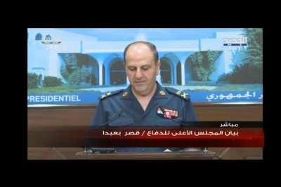 Higher defense council declares Beirut a disaster city and state of emergency in the capital for 2 weeks..