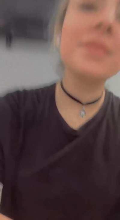 When my wife doesnt know what type of choker I made her wear