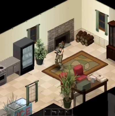 me safe at my forest base while the world burns and dies