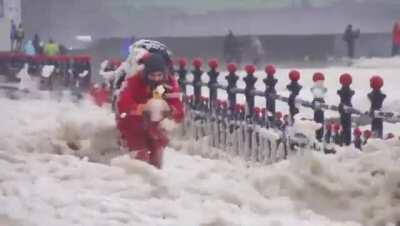 Bray looking well today