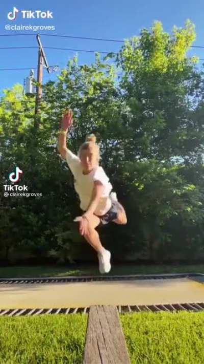 Ouch that’s gotta hurt