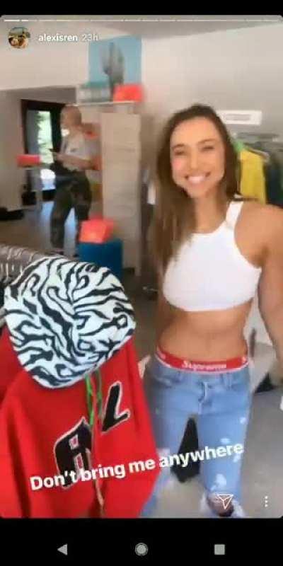 Don't Take Her Shopping...