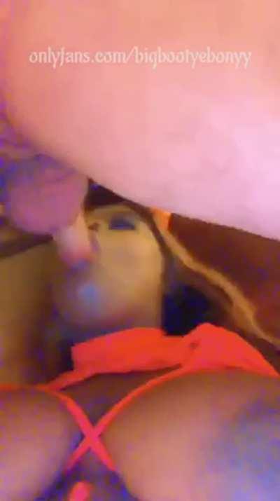 come feed me that white dick