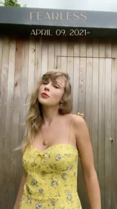 Taylor just posted a video on TikTok. Look how divine she is, that face, that body. Her tits in the dress.