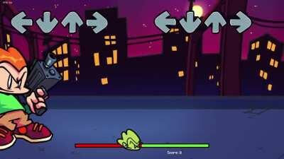 fnf but pico has schizophrenia