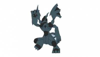 Zekrom Kick!