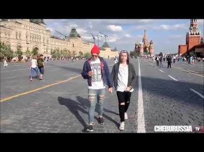 Usual Day for Gay People in Russia