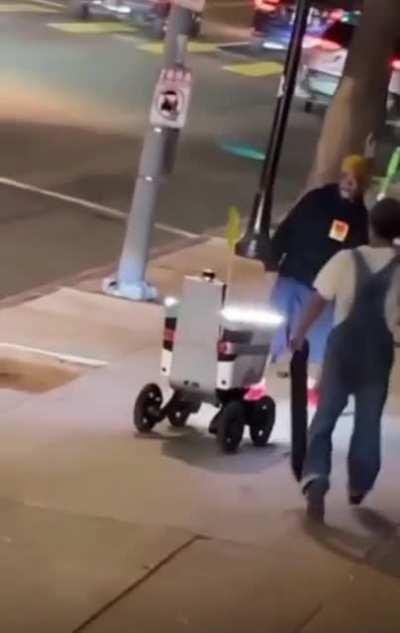 This is why we can't have nice things... like robots 🤖: (