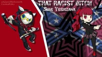 Luffy Introduces the Women of the Phantom Thieves (except Luffy is voiced by Samuel L Jackson for Some Reason)