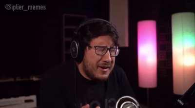 Mark turns into a race car