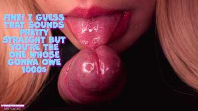 You were just trying to prove your point...😙