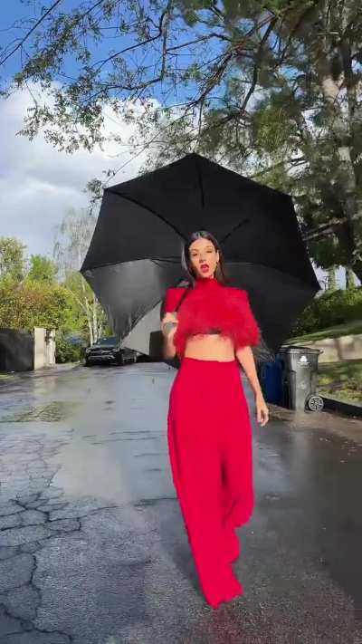 Victoria in Red | Tiktok | 4/6/25