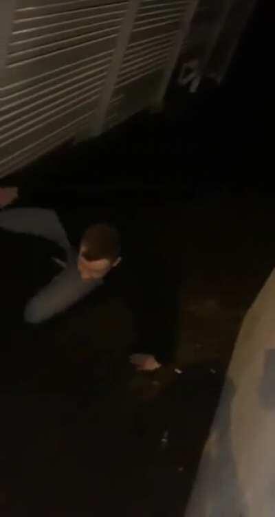 In Russia, door kicks you