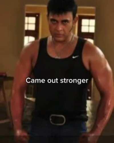 Did this man prove everything is possible ? 😆 😂 🤣 😄 😅