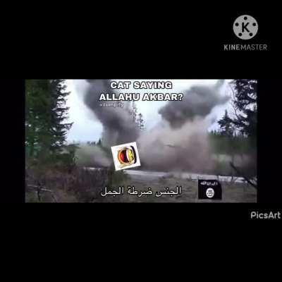 محاولتي الأولى في موقع meme العربي المضحك