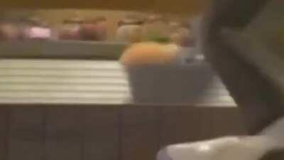 Posting Jimmy Neutron's dad dancing to anime songs everyday. Day 1