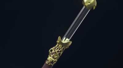 Longquan Sword CG Animation