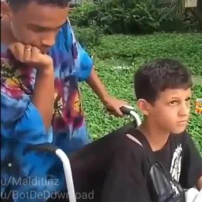 Mene merda, mas é oq temos