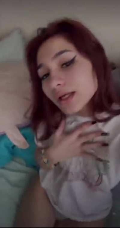 This is from last year when she did better things