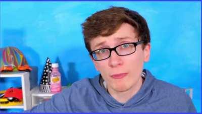 did scott chekhovs gun his house getting robbed?