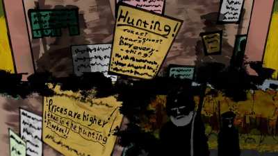 We've made some tower defense with russian slavic-folkhorror aesthetic.