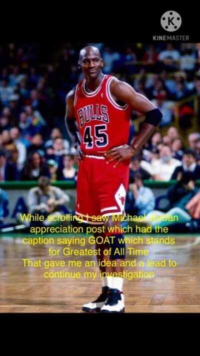 Consparcy Thory S1E1 (ft. Micheal Jordan) (Also first edit so apologies in advance)