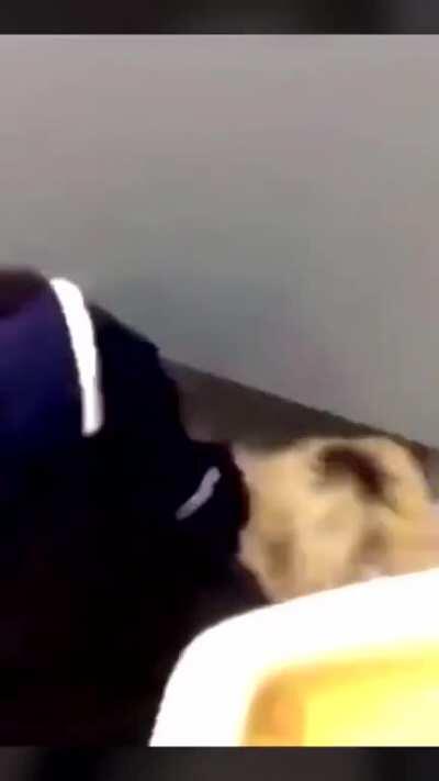 Dipped his hand in the urinal for extra poison damage