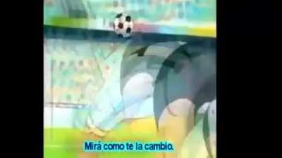 Capitan tsubasa con subtitulos argentinos