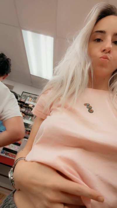 I know he saw me do this [gif]