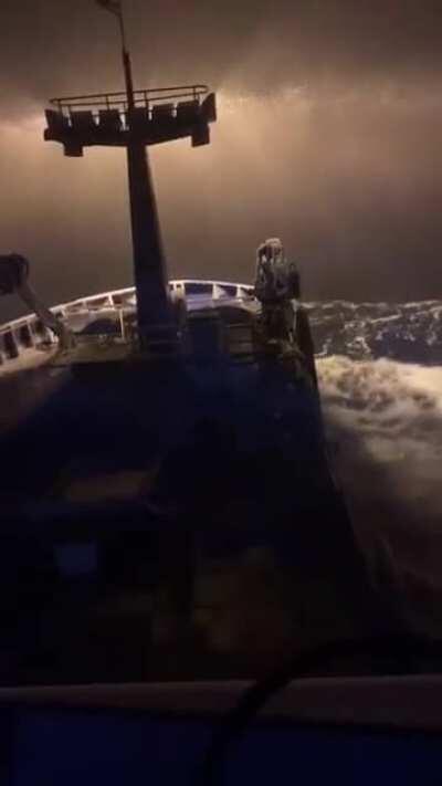 What crossing the pale must feel like