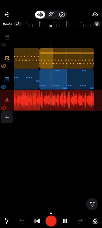 Working on a jack type beat (was thinking of HiLo while making this)