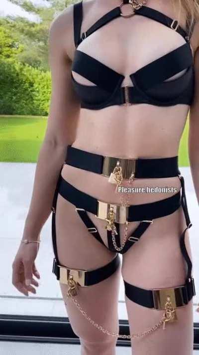 Chastity lingerie