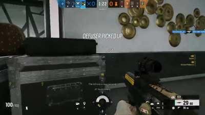 She has eyes only for Buck.