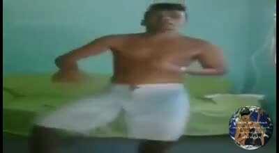 Se liga nos passos do pai. 😎😎😎