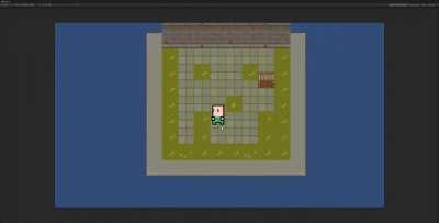 Working on my first Unity project, a simple sci-fi roguelike. Only have some basic animation and melee attack so far.