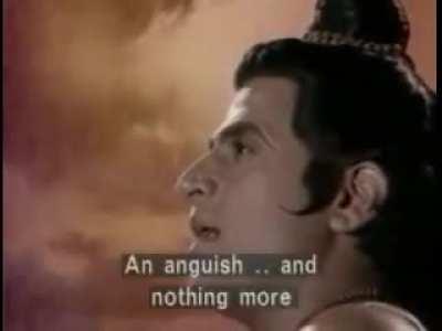 Prabhu Shree Ram explaining the difference between Bhakt and intellectuals.