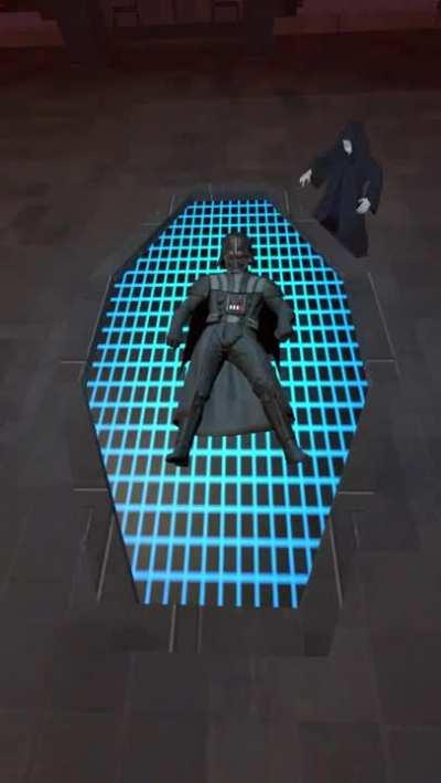 Anakin 5 minutes after becoming darth vader