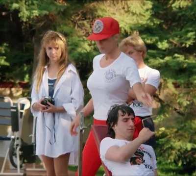 Leslie Easterbrook - Police Academy (1980s)