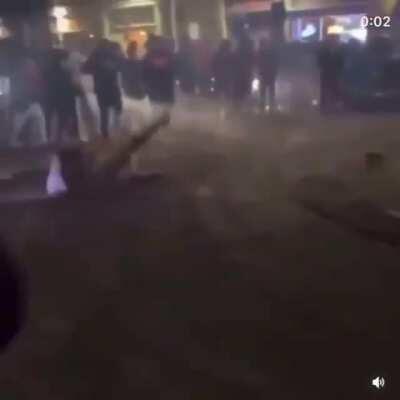 What the f**k was she even trying to do?