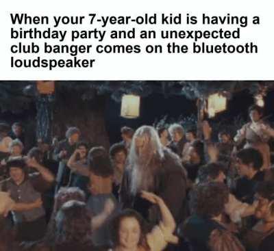 How do you do fellow Hobbits