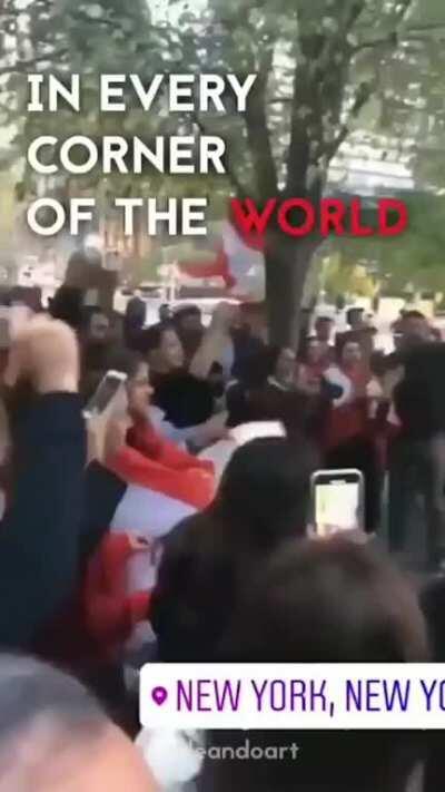 Thawra Never Dies 🇱🇧 🌹 🌲💪