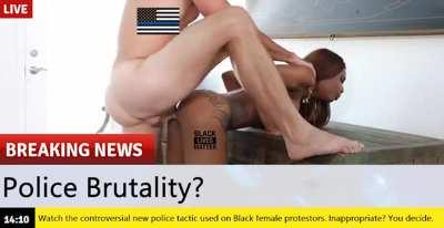 This is how BLM protestors should be dealt with