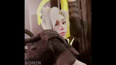 Cyberware Mercy (Ronin) [Overwatch]