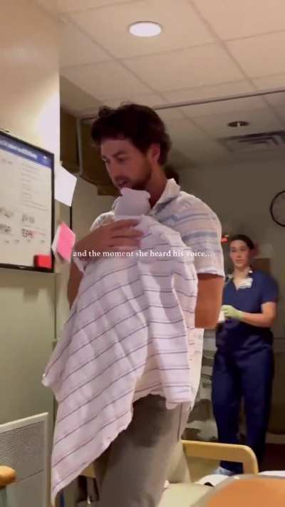 She knows its her daddy