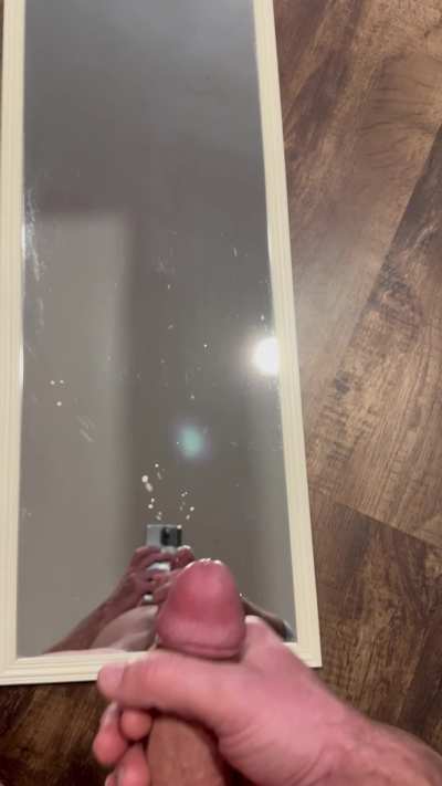 Mirror mirror on the floor