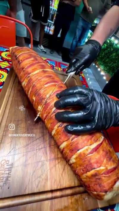 Try to fit this big ass burrito in your mouth