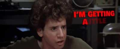 When you're getting a little tired of this