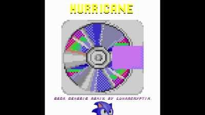 i made a remix of Hurricane in the style of a 16-Bit Sonic game
